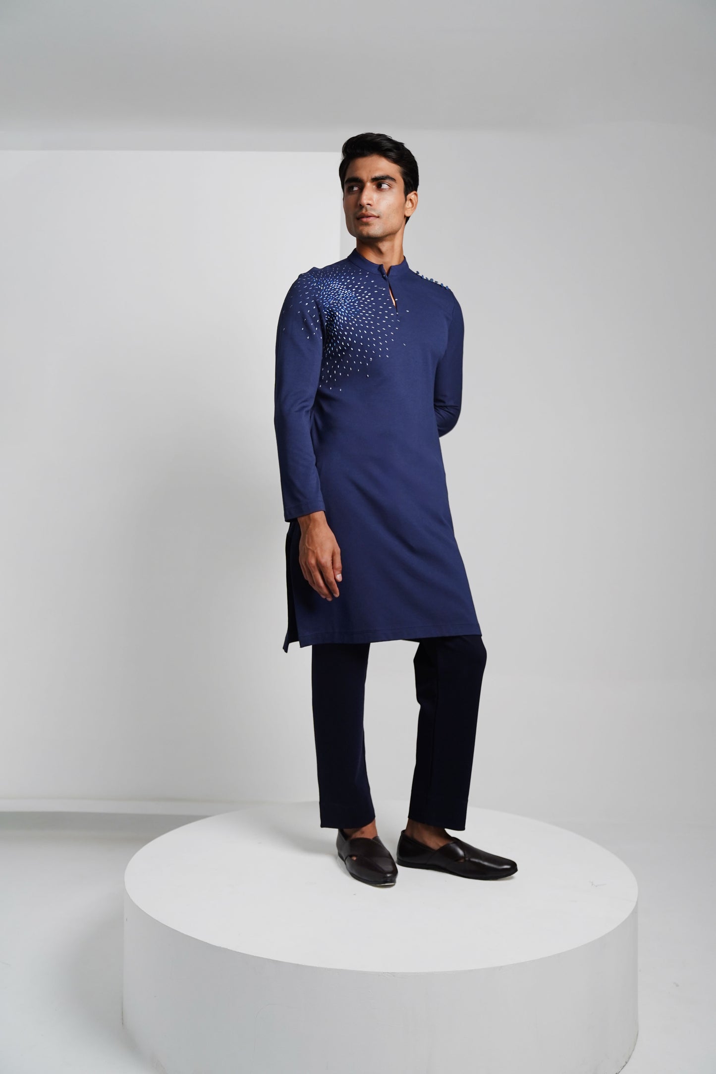 Scatter Drape Kurta