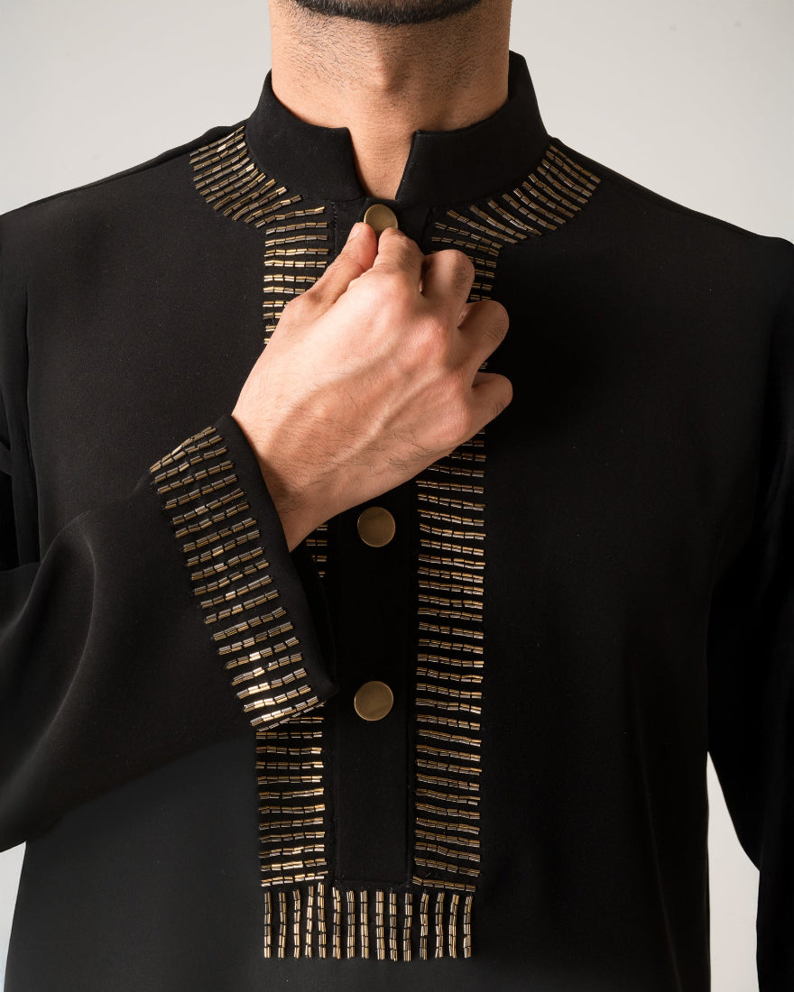 Parallel Embellished Kurta SET