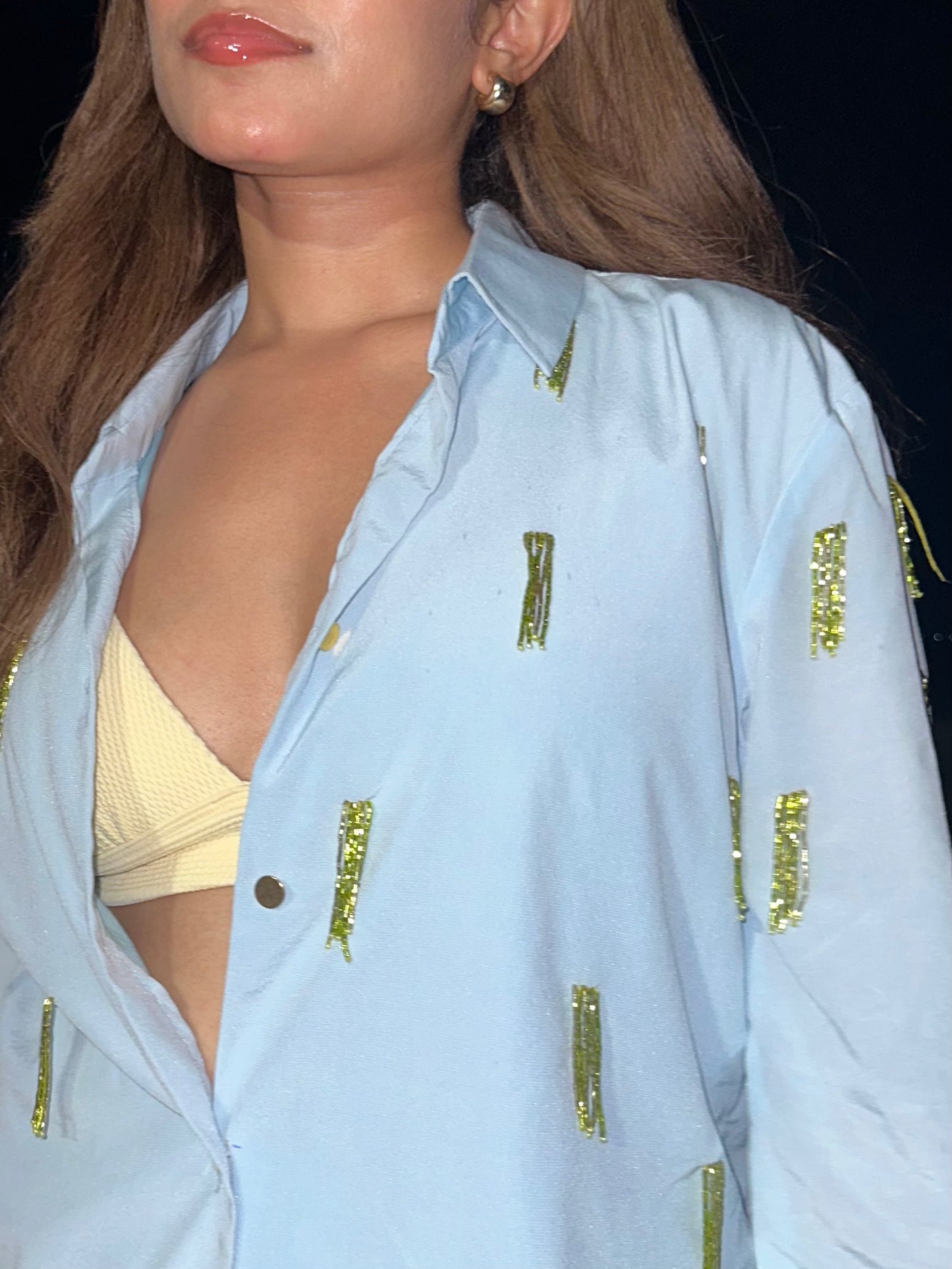 Sprinkle Silk Shirt
