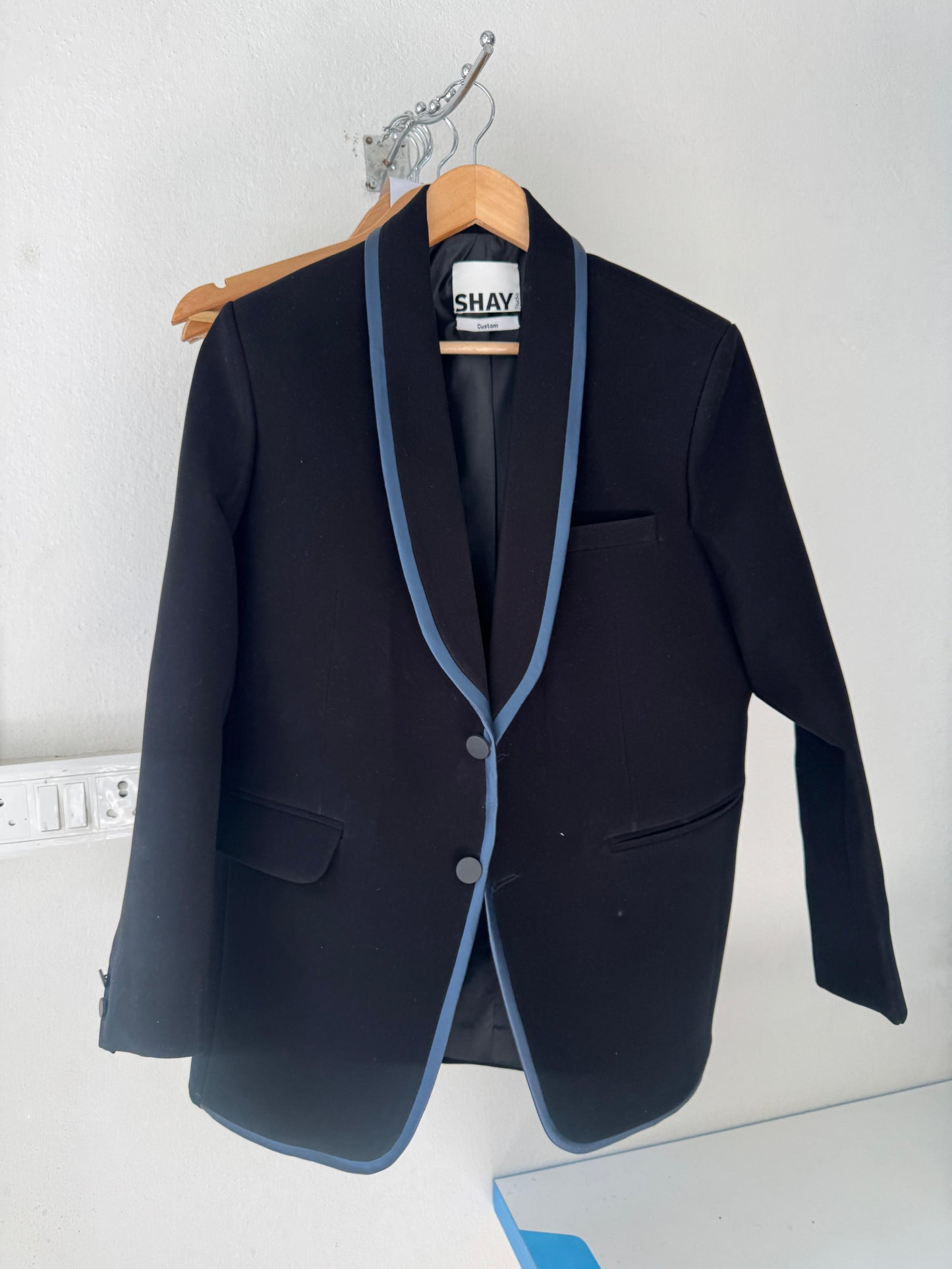 The Midnight edge Blazer Set