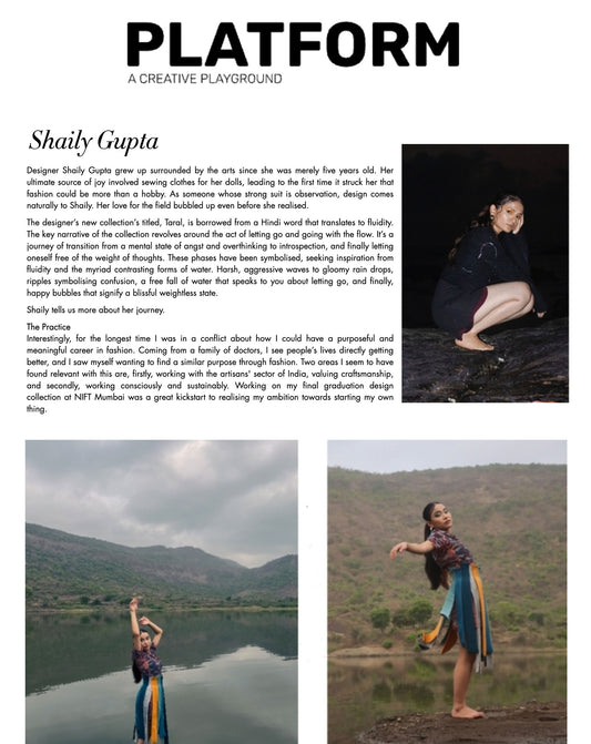 Platform magazine