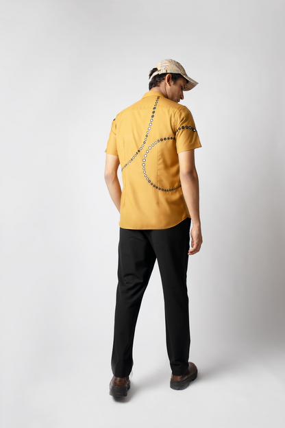 Mirror Shirt: Mustard