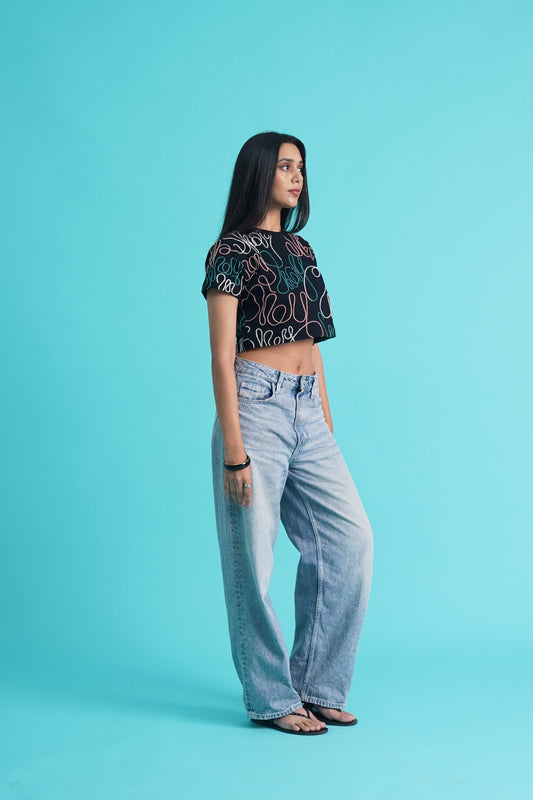 Shay Chain Stitch Top