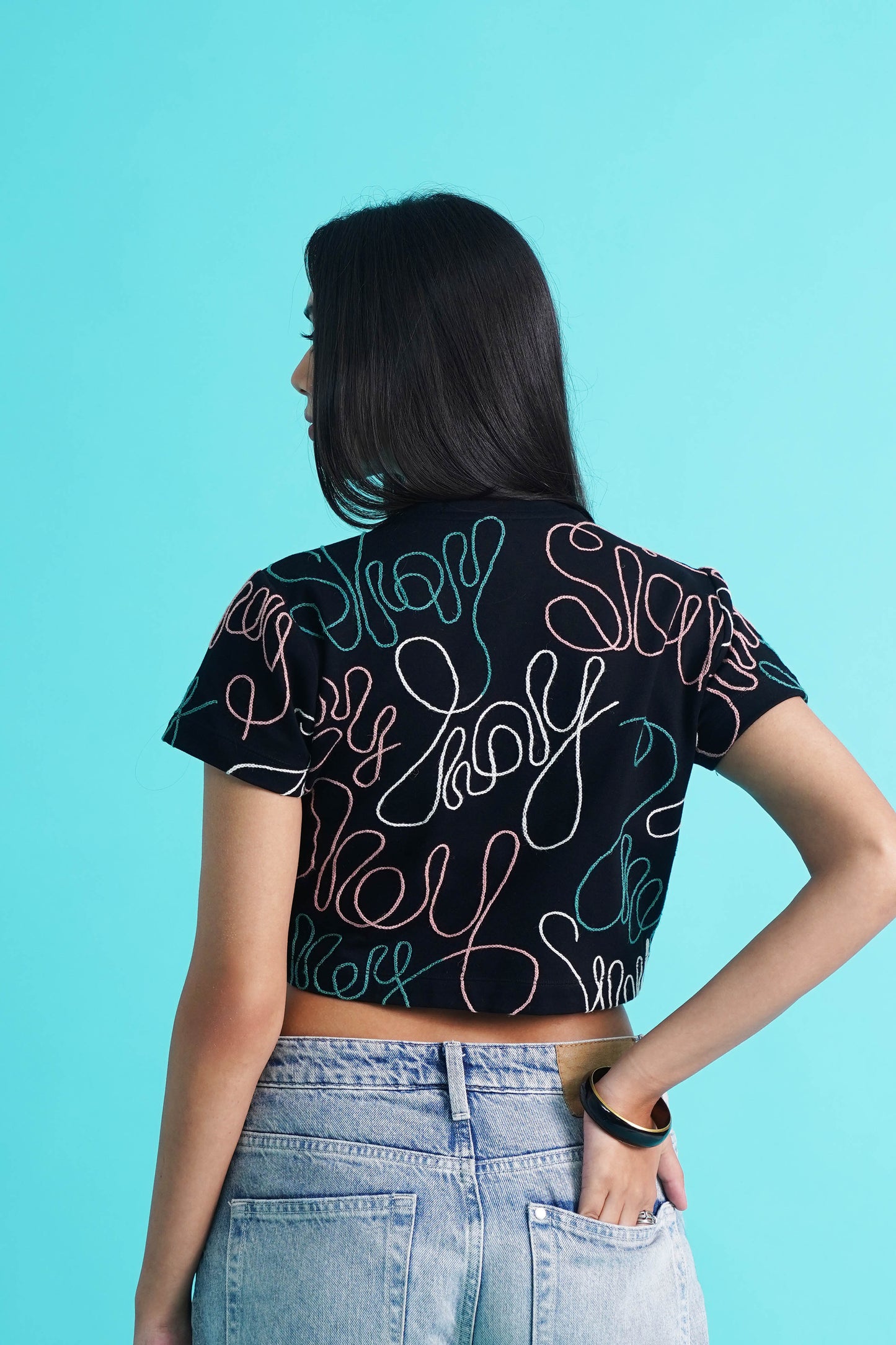 Shay Chain Stitch Top