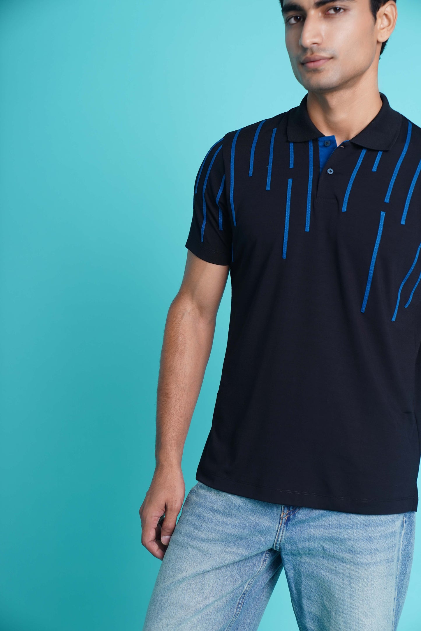 Broken Lines Polo