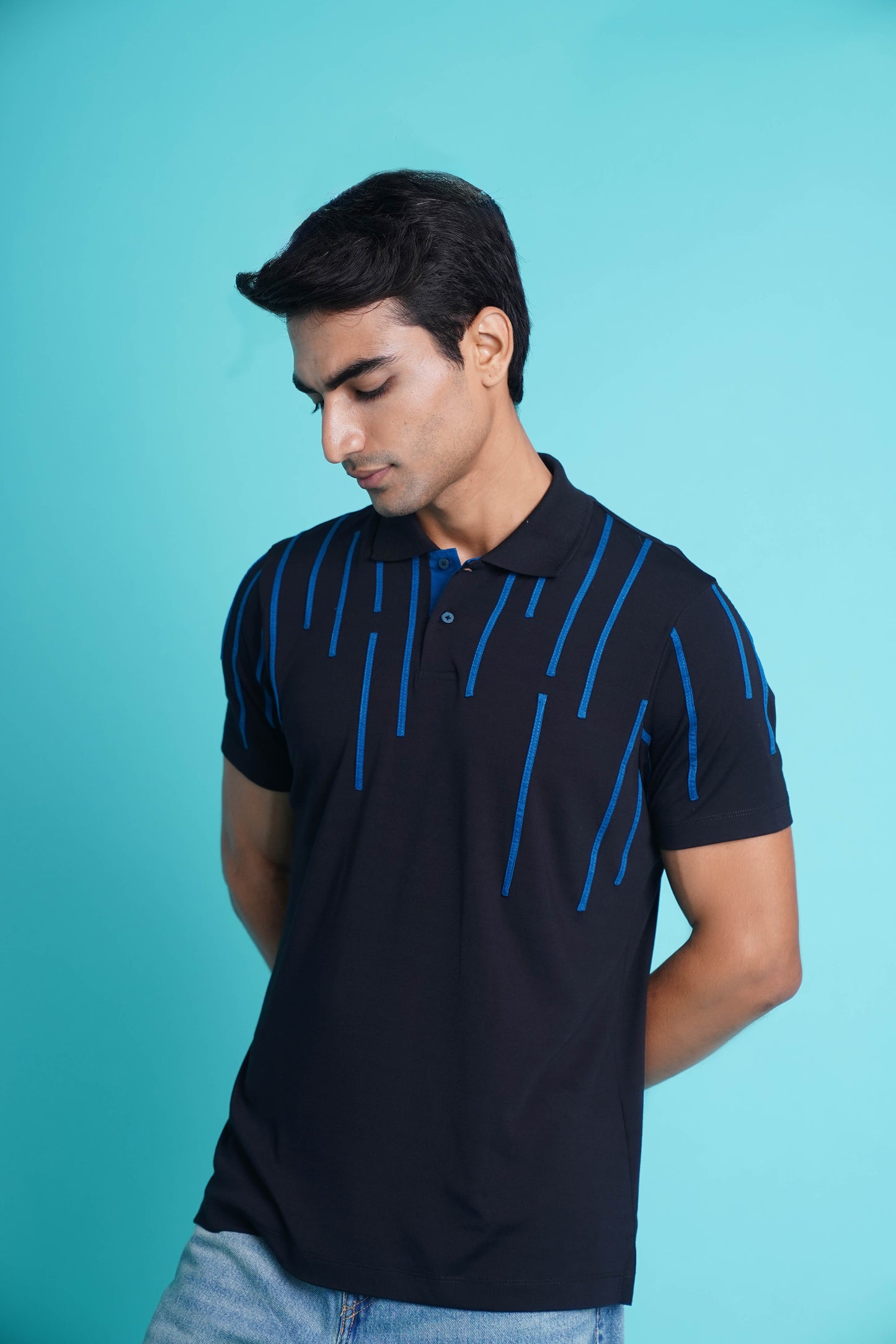 Broken Lines Polo