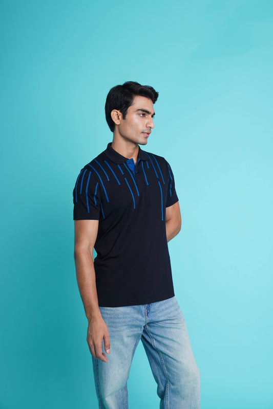 Broken Lines Polo