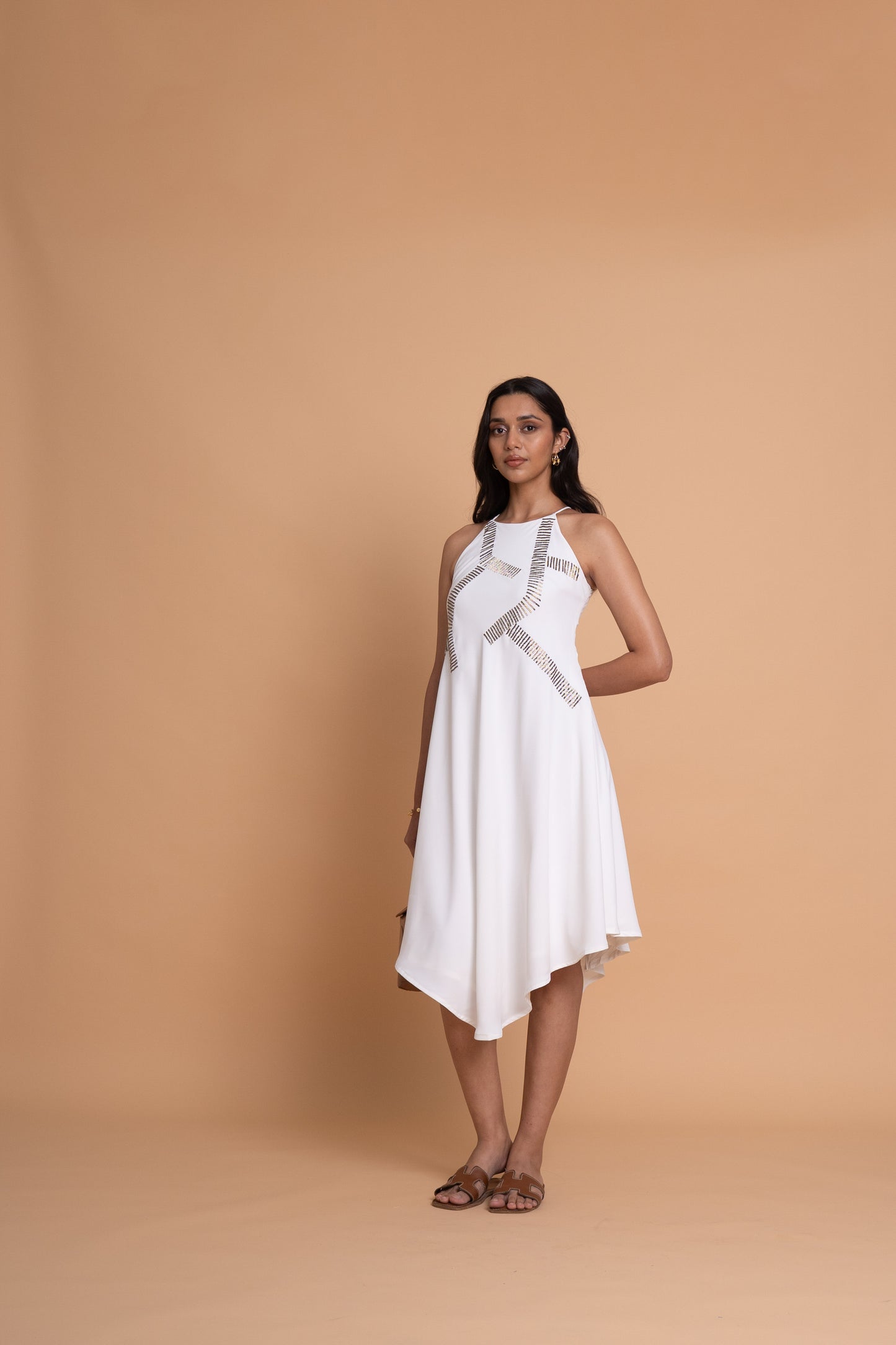 Crossroads Halter Neck dress