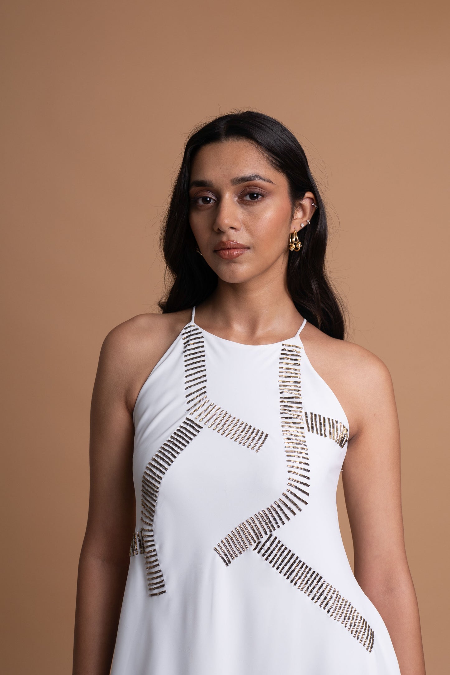 Crossroads Halter Neck dress