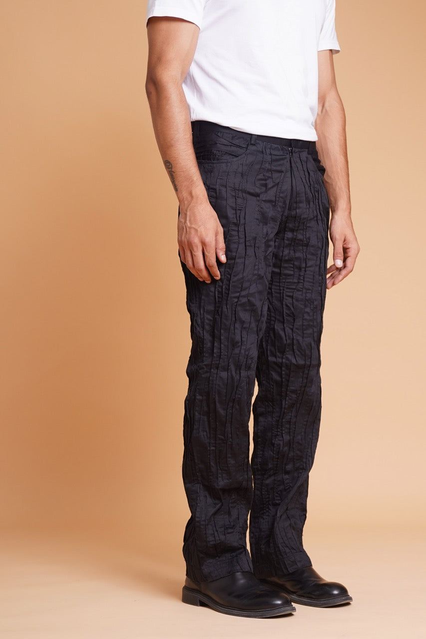 Wrinkle Trousers
