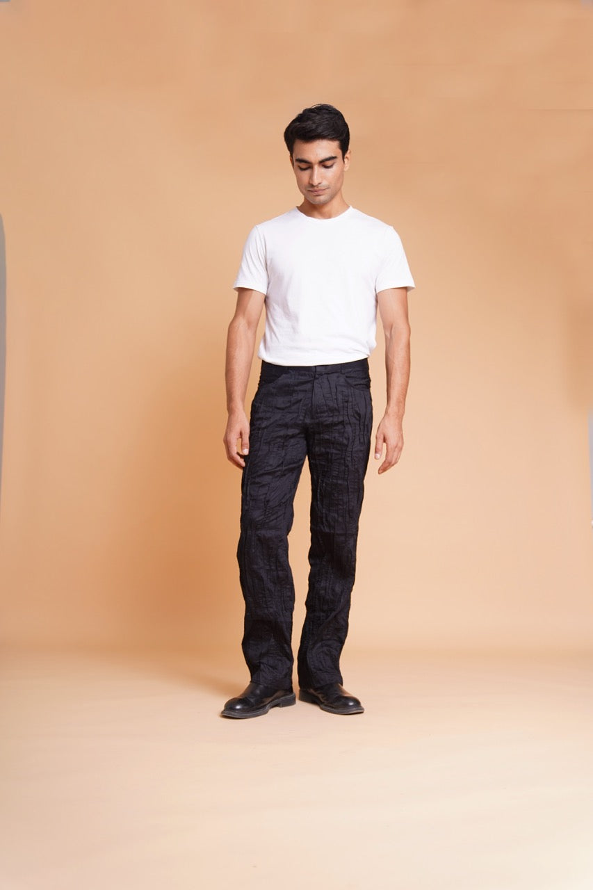Wrinkle Trousers