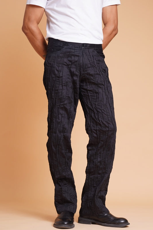 Wrinkle Trousers