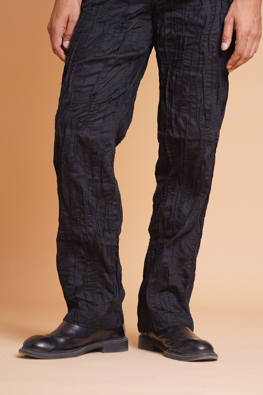 Wrinkle Trousers