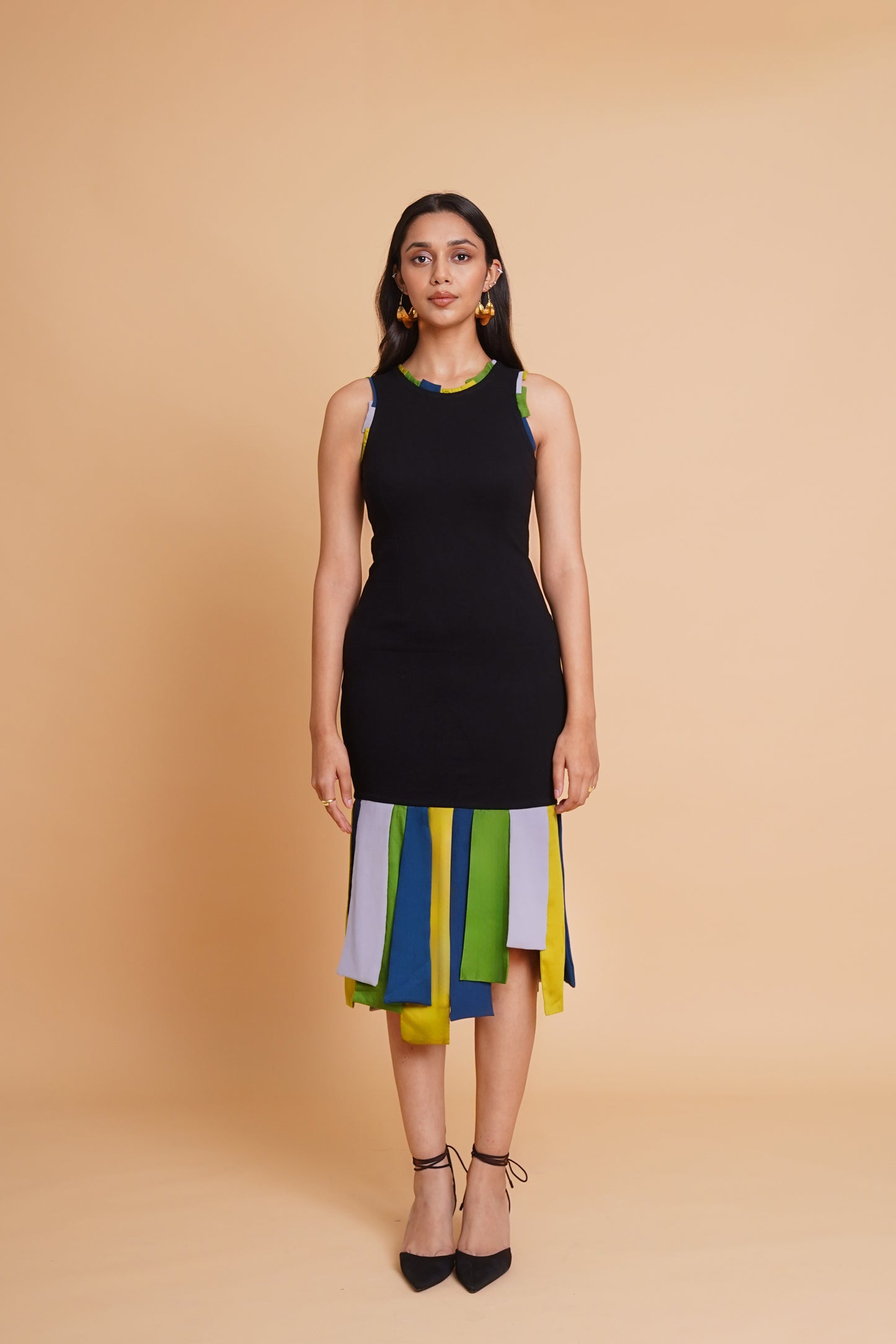 Bodycon Panel dress