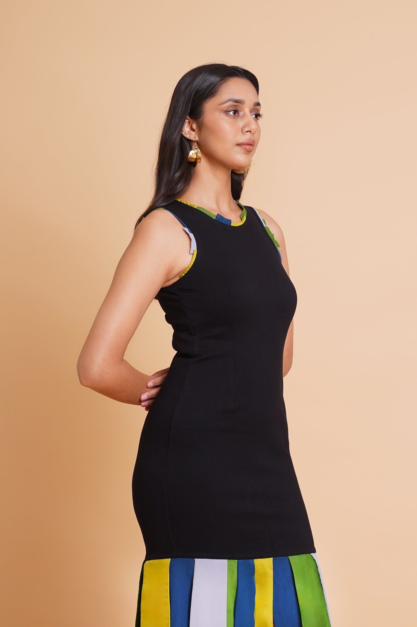 Bodycon Panel dress