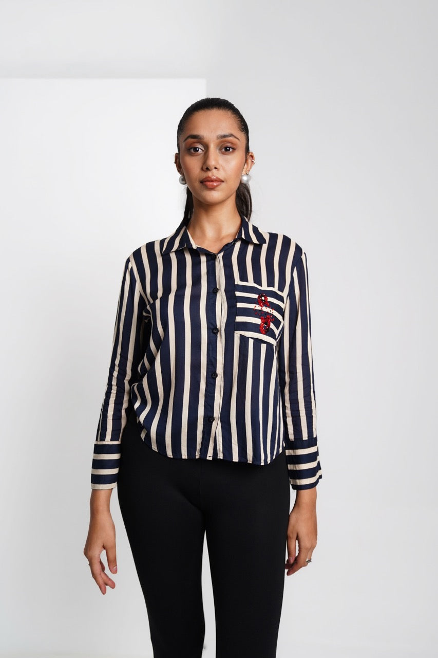 DTach Stripe Shirt