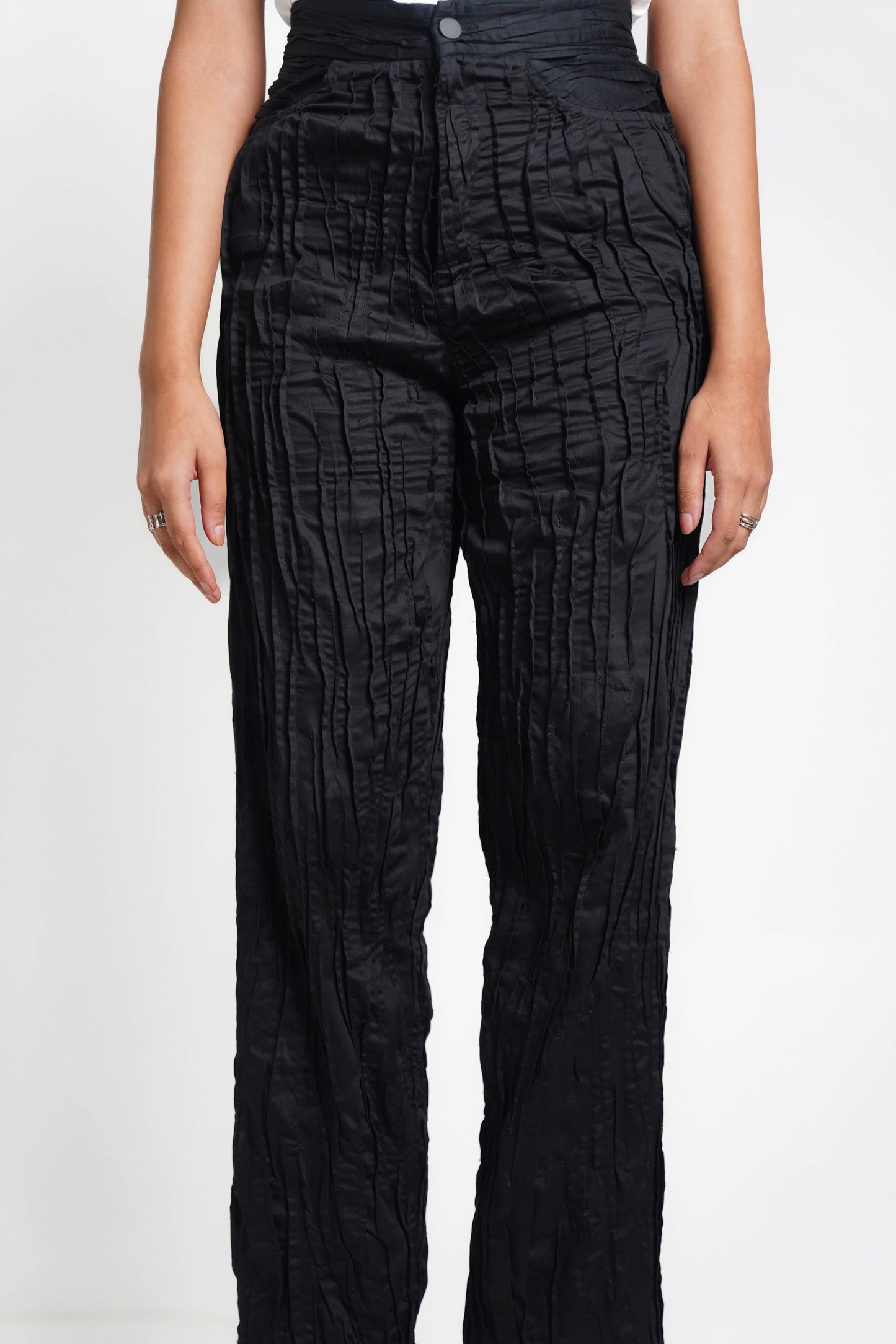 Wrinkle Pants