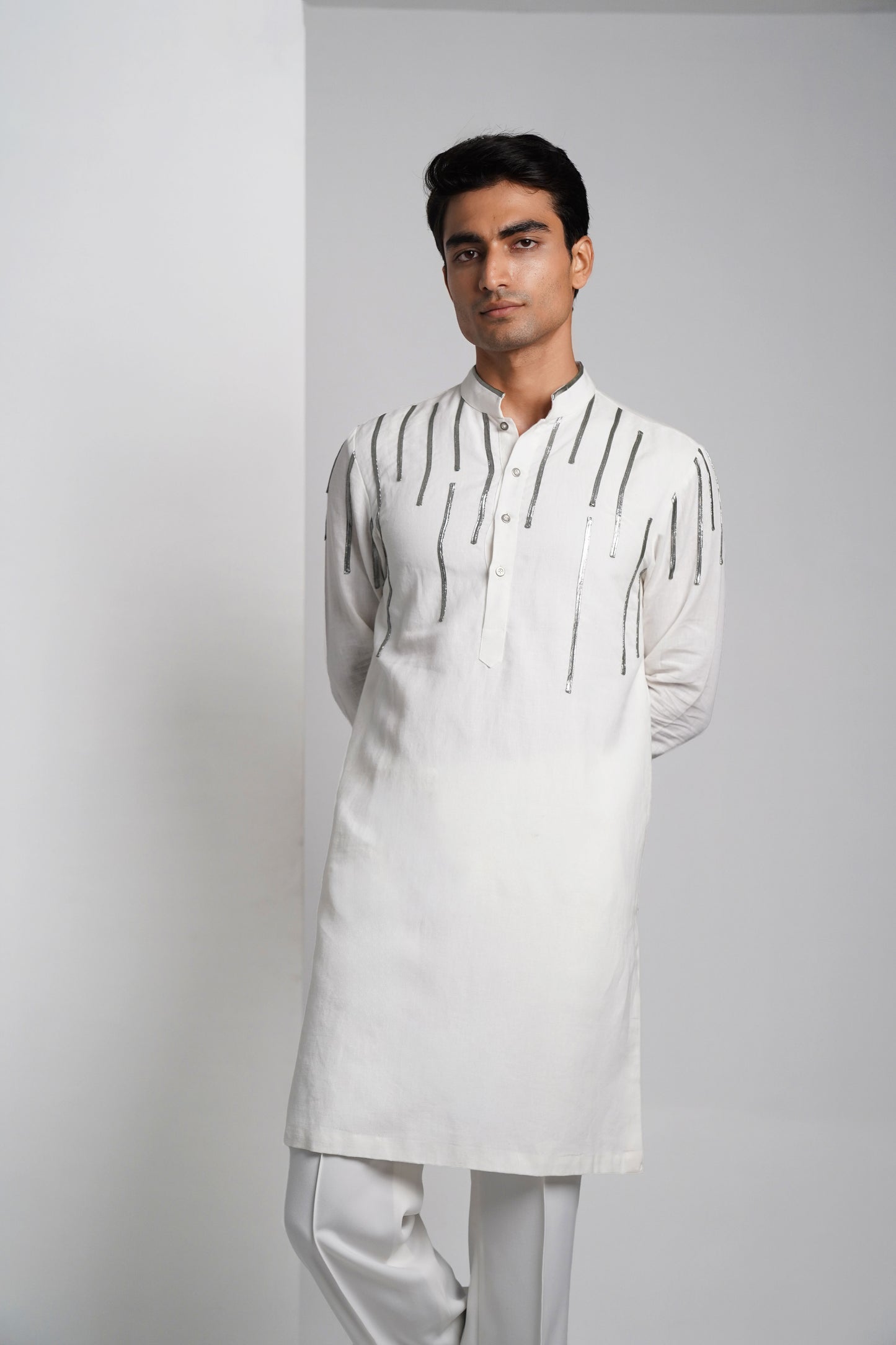 Silver Lining Kurta