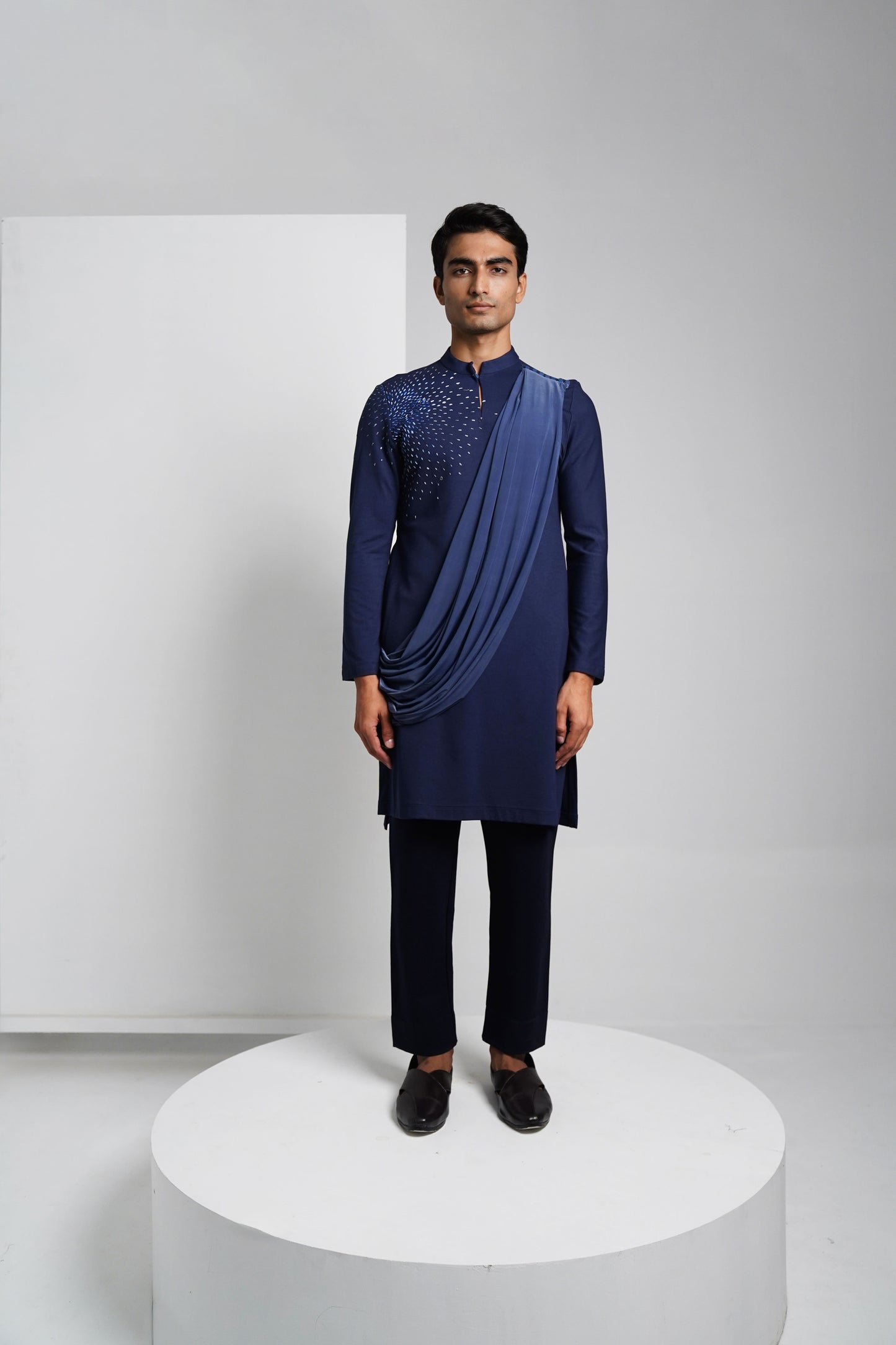 Scatter Drape Kurta