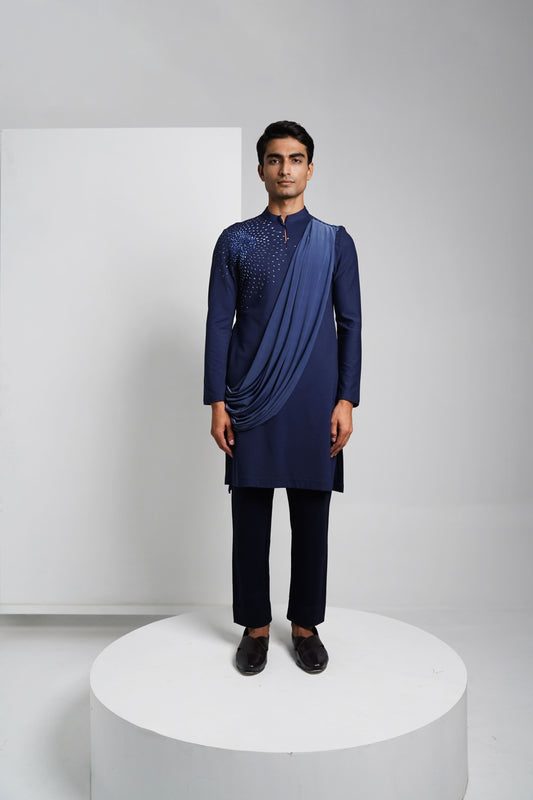 Scatter Drape Kurta