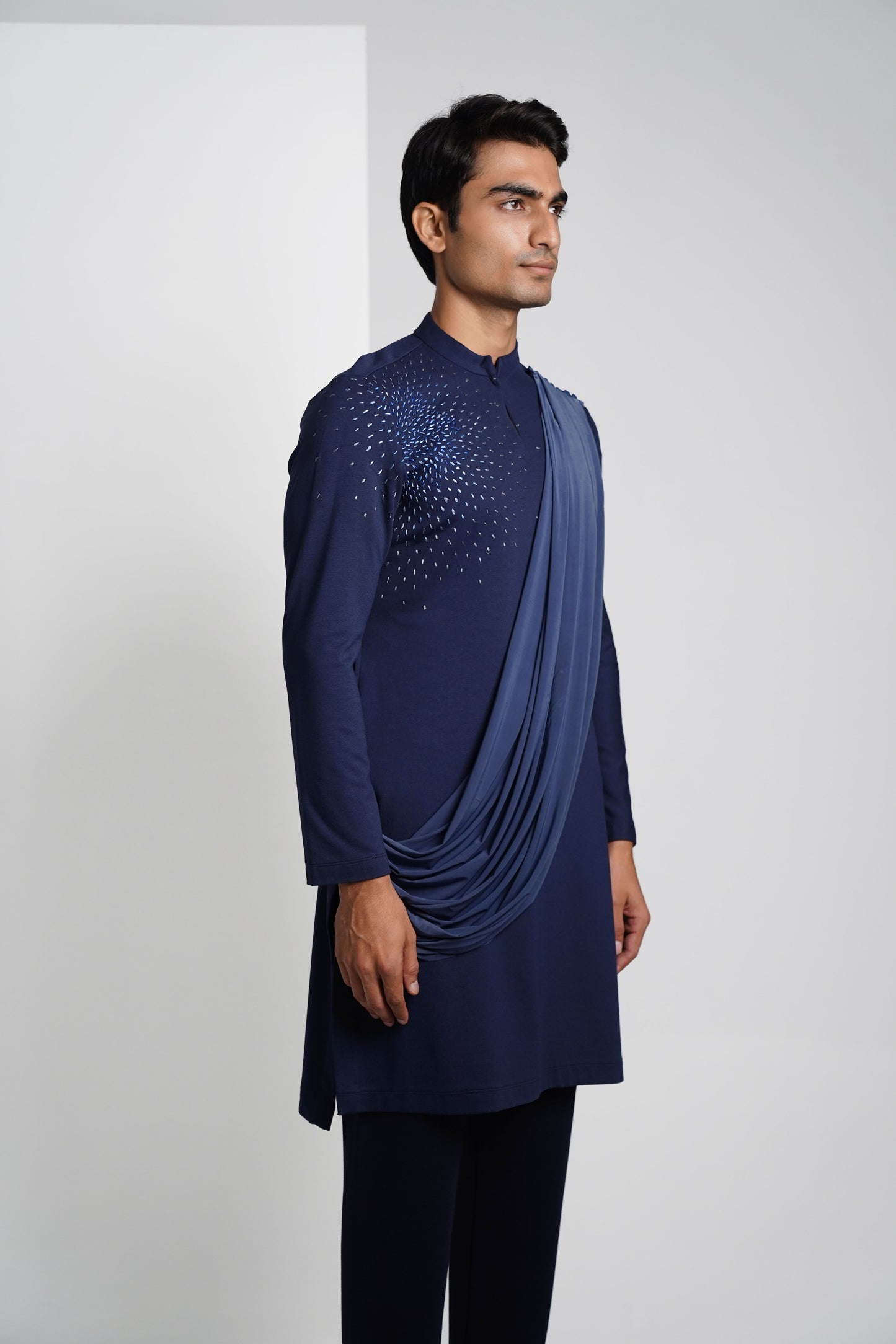Scatter Drape Kurta