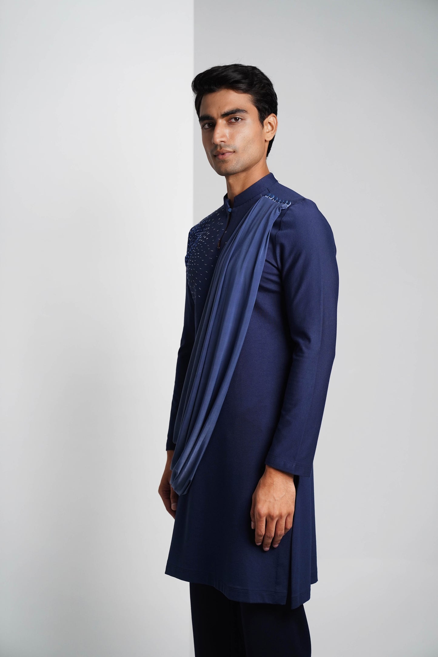 Scatter Drape Kurta