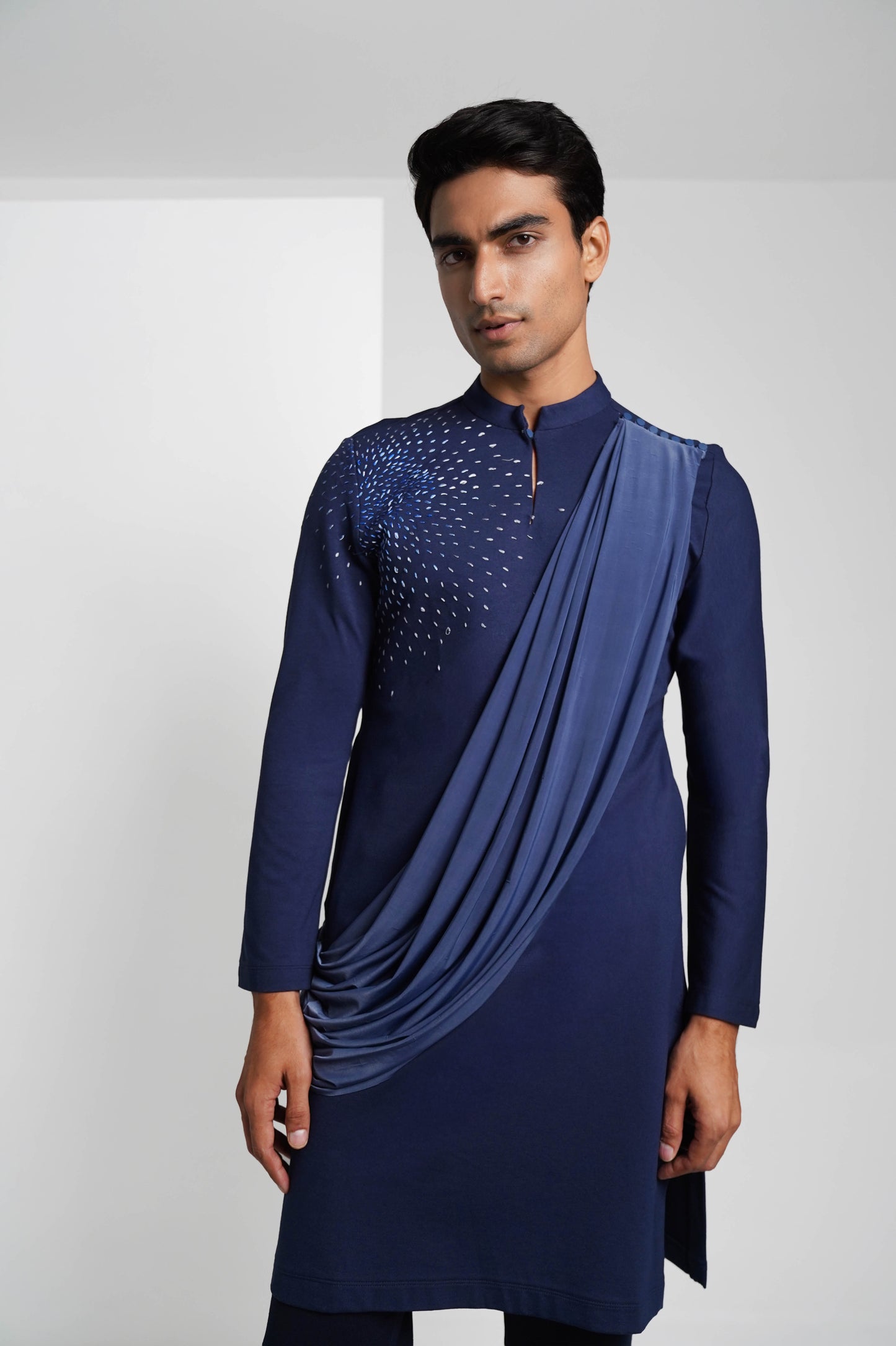 Scatter Drape Kurta