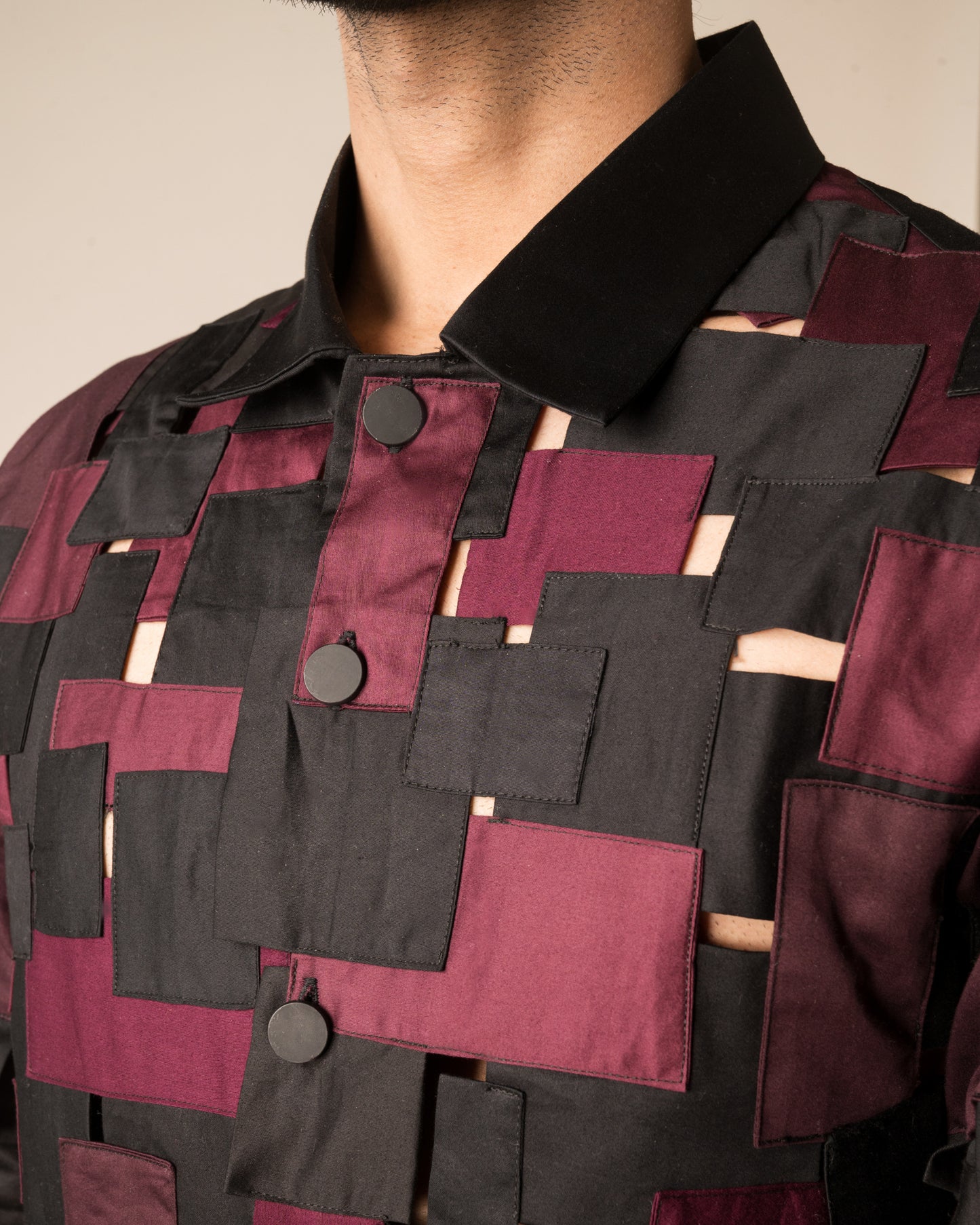 Box Covertible Shacket/ Shirt