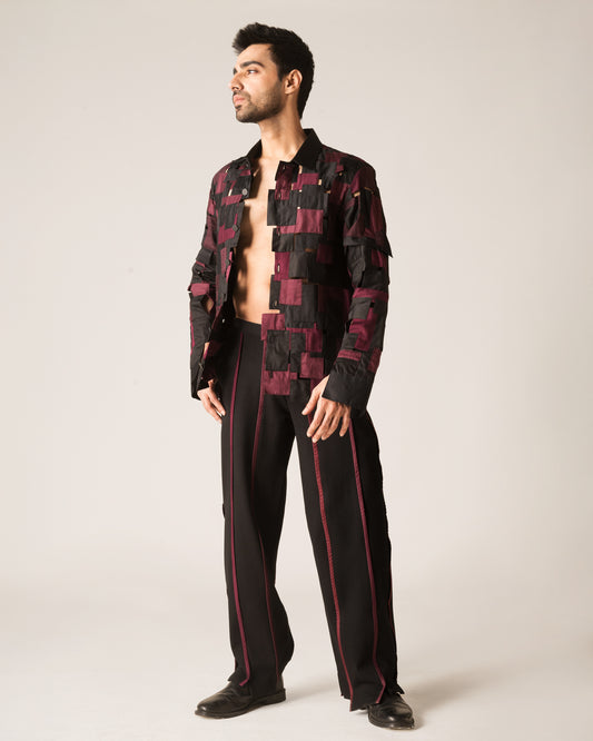 Box Covertible Shacket/ Shirt