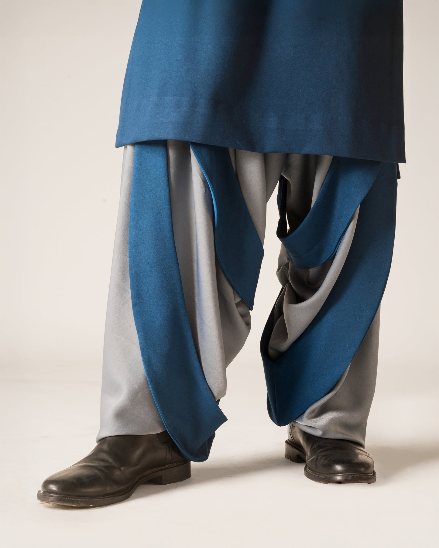 Slit Kurta Dhoti set