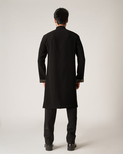 Parallel Embellished Kurta