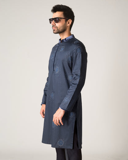 Cosmos Kurta SET