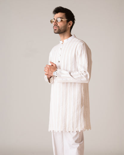 Protruding Panel Kurta SET