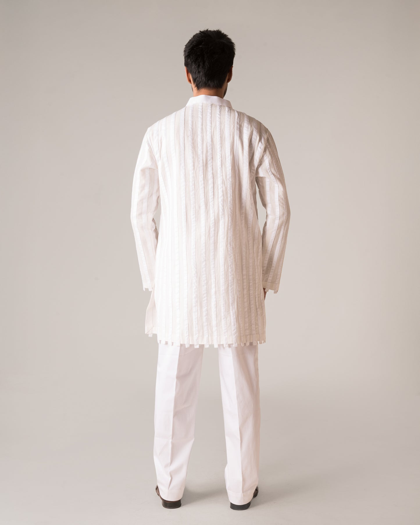 Protruding Panel Kurta SET