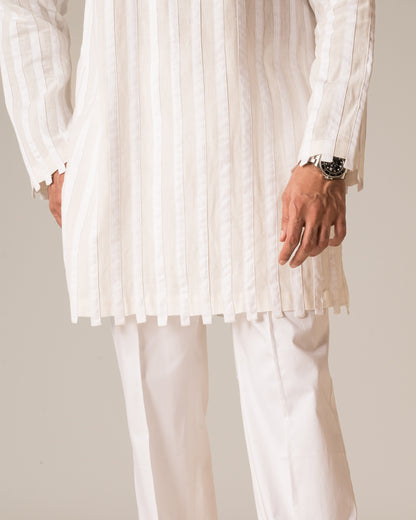 Protruding Panel Kurta SET