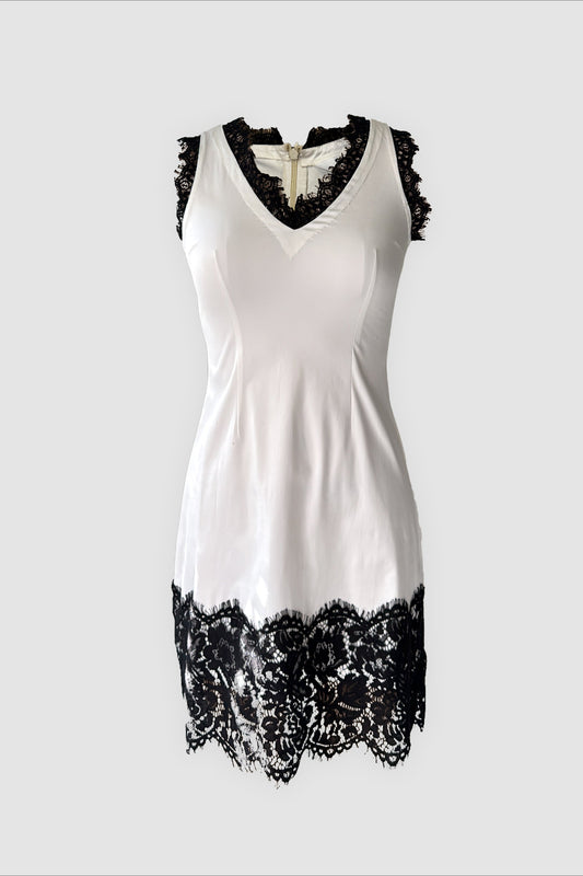 BW Lace Dress