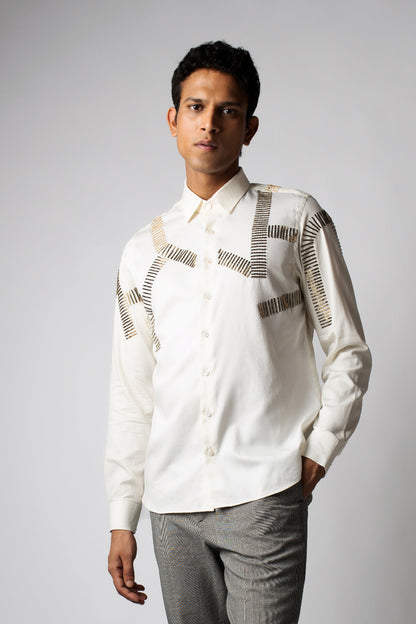 Crossroads Shirt White